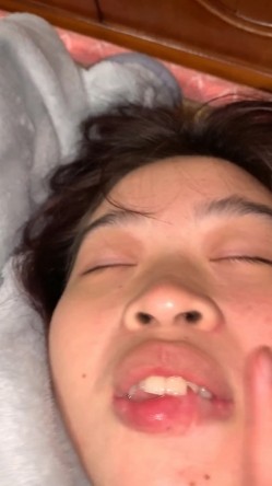 泄密流出南京航空大学清纯学姐 刘希然 与男友自拍不雅视频 截图10