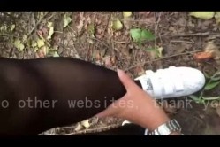 滴滴司机勾搭女刺客到野外小树林里扒下黑丝直接开战后入猛插射了一屁股浓精 截图6