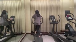 《极品反差骚妻泄密》推特S级身材美艳翘臀女神【小可爱】不雅私拍~旅游露出性爱野战公共场所啪啪各个地 截图12