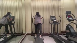 《极品反差骚妻泄密》推特S级身材美艳翘臀女神【小可爱】不雅私拍~旅游露出性爱野战公共场所啪啪各个地 截图15