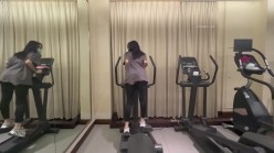 《极品反差骚妻泄密》推特S级身材美艳翘臀女神【小可爱】不雅私拍~旅游露出性爱野战公共场所啪啪各个地 截图16