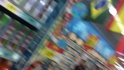 精品CD 大师系列 商场地铁贴身CD 居然还有妹子无内上街 截图1