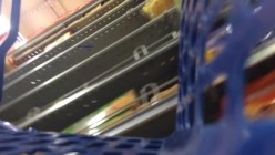精品CD 大师系列 商场地铁贴身CD 居然还有妹子无内上街 截图12