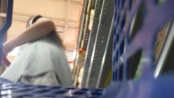 精品CD 大师系列 商场地铁贴身CD 居然还有妹子无内上街 截图13