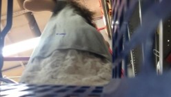 精品CD 大师系列 商场地铁贴身CD 居然还有妹子无内上街 截图14