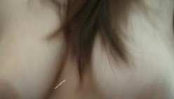 云盘高质露脸泄密，对话淫荡，塘沽区大奶反差漂亮母狗【张莹莹】不健康私拍流出 截图15