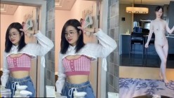 新瓜气质美女大学生不小心 ️发错朋友圈的裸舞视频被朋友转发后悔不已 截图2