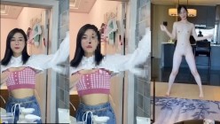 新瓜气质美女大学生不小心 ️发错朋友圈的裸舞视频被朋友转发后悔不已 截图4