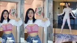 新瓜气质美女大学生不小心 ️发错朋友圈的裸舞视频被朋友转发后悔不已 截图5