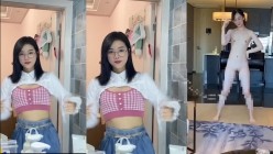 新瓜气质美女大学生不小心 ️发错朋友圈的裸舞视频被朋友转发后悔不已 截图6