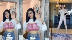 新瓜气质美女大学生不小心 ️发错朋友圈的裸舞视频被朋友转发后悔不已 截图7