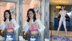 新瓜气质美女大学生不小心 ️发错朋友圈的裸舞视频被朋友转发后悔不已 截图8