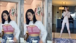 新瓜气质美女大学生不小心 ️发错朋友圈的裸舞视频被朋友转发后悔不已 截图9