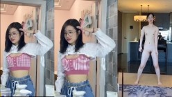 新瓜气质美女大学生不小心 ️发错朋友圈的裸舞视频被朋友转发后悔不已 截图11
