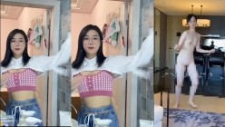 新瓜气质美女大学生不小心 ️发错朋友圈的裸舞视频被朋友转发后悔不已 截图13