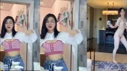 新瓜气质美女大学生不小心 ️发错朋友圈的裸舞视频被朋友转发后悔不已 截图14