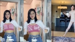 新瓜气质美女大学生不小心 ️发错朋友圈的裸舞视频被朋友转发后悔不已 截图15