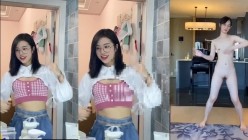 新瓜气质美女大学生不小心 ️发错朋友圈的裸舞视频被朋友转发后悔不已 截图16