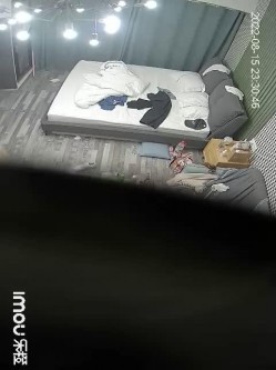 最新流出乐橙酒店偷拍 ️学生情侣每次打完撸啊撸就开始草，姿势还挺多的 截图11