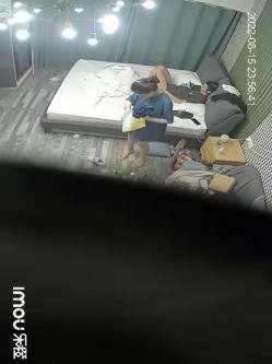 最新流出乐橙酒店偷拍 ️学生情侣每次打完撸啊撸就开始草，姿势还挺多的 截图15