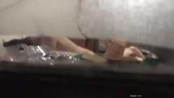 大神偷听小王子 ️ 酒店门缝偷拍情侣做爱女友被操多次高潮大声淫叫体验别样的偷窥快感 截图1
