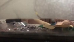 大神偷听小王子 ️ 酒店门缝偷拍情侣做爱女友被操多次高潮大声淫叫体验别样的偷窥快感 截图3