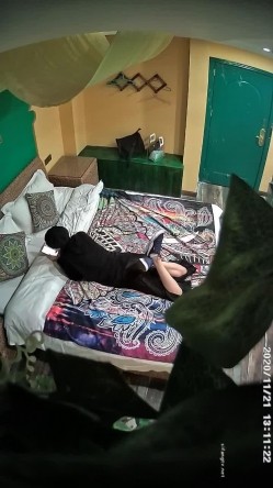 高质量情侣开房被偷拍，居然带了振动棒鸡巴先来个开胃菜 截图1