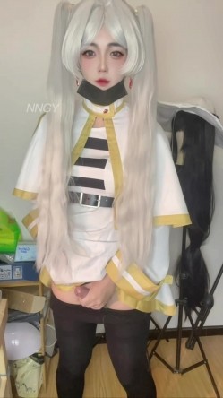 国产极品CD 宏宇sama 国产人气CD，长相清纯可爱，擅长Cos各种动漫人物，混迹各大漫展却不做线下 截图9