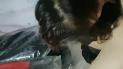鞍山市聊了一周的妩媚熟女，化了妆风韵犹存哇~~风情万种的口活，喜欢吃鸡、三洞调教，爽死这晚年饥渴的阿姨了 14V！ (1) 截图14
