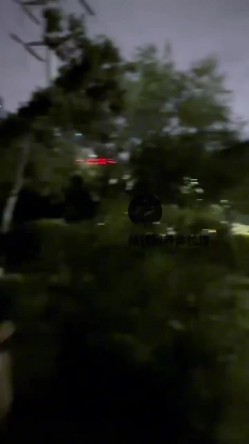 182模特人前露出，顶着刚sp完的屁股夜晚公园露出还有遛弯的人群躲 截图3