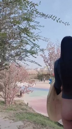 推特极限露出，长腿女神【浅浅GI9ZA】订阅，人前，公共场合，各种社死露出，诱惑农村老头 截图10