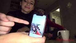 HEYZO-2588 前代未聞の動画撮れました。。。 自宅に行き旦那に会って、隣の部屋で奥さんに フェラしてもらうというガチ寝取りです。 - ケイト 截图11