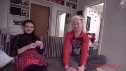 HEYZO-2588 前代未聞の動画撮れました。。。 自宅に行き旦那に会って、隣の部屋で奥さんに フェラしてもらうというガチ寝取りです。 - ケイト 截图12