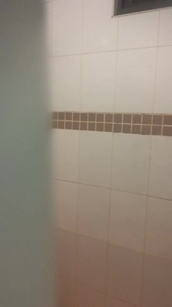 偷拍表妹洗澡,顺便翻出刚换下来的原味内裤胸罩,还用表妹奶罩套鸡巴打飞机 截图1
