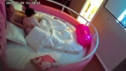 鹰眼视界 短发少妇乳晕好大 被男人打桩内射 稍做休息立刻含屌 换上丁字裤 开启第二炮 体力真好 截图13
