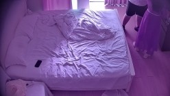 情趣酒店 这胖子该死啊 一大早就给美少妇喂屌 操完还内射 又想走少妇后门 少妇被操两炮后退房 截图16