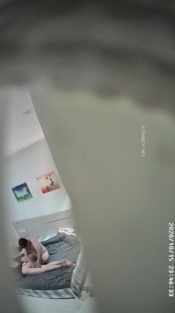 稀缺360 补漏小镇旅馆20集 祛风老妇&美腿少女，刚放假的年轻学生情侣，风韵犹存的少妇，穿上雪纺粉红睡衣 截图7