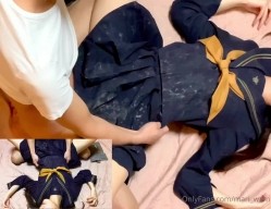 高颜值日本气质素人少妇「mari wam」OF露脸私拍 反差美人妻沉沦精液地狱 截图12