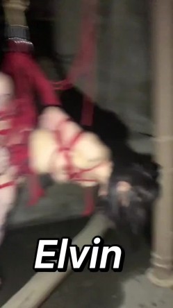 推特顶级大神【elc调教师】能肏能玩，各种模特网红女神滴蜡走绳喝尿露出羞耻训成母狗 截图3