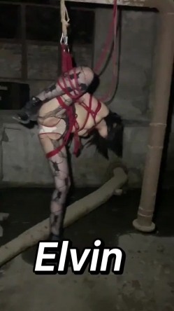 推特顶级大神【elc调教师】能肏能玩，各种模特网红女神滴蜡走绳喝尿露出羞耻训成母狗 截图5