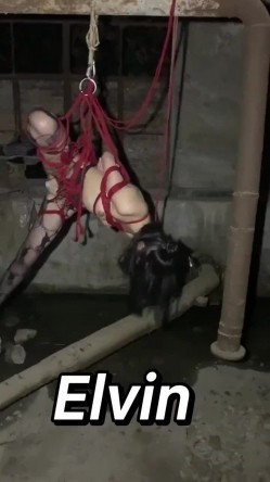 推特顶级大神【elc调教师】能肏能玩，各种模特网红女神滴蜡走绳喝尿露出羞耻训成母狗 截图6