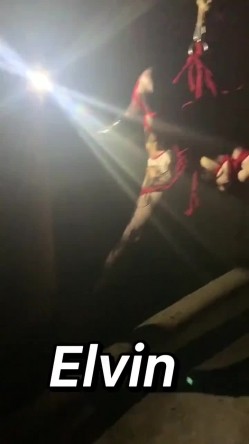 推特顶级大神【elc调教师】能肏能玩，各种模特网红女神滴蜡走绳喝尿露出羞耻训成母狗 截图16