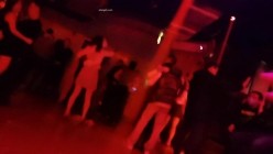【猎奇资源 砂舞】舞厅内的淫乱 重金属质感般的性爱 抓奶 抠逼 摸屌 口爆 打站桩 站炮 激情篇 截图8