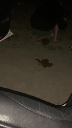 《字母圈顶级大神 ️极限调教阴环骚母狗》震撼全网露脸反差婊体验各种虐阴虐肛，玩法花样多，吃屎喝尿啪啪生殖器各种操作 截图9