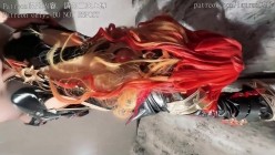 极品百变COSER福利姬【浵卡Tokar】最新作品，COS玛薇卡巨乳白虎馒头穴中出内射 截图6