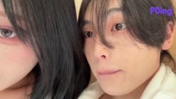 韩国模特小网红【ixovever】和肌肉小奶狗哈朗，酒店啪啪付费作品 截图1