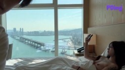 韩国模特小网红【ixovever】和肌肉小奶狗哈朗，酒店啪啪付费作品 截图2