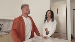 LegalPorno - Kitana Morgan - Juicy blowjob and sex from a student to pay for the rent.mp4 截图4