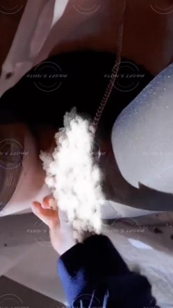 推特顶级大神【elc调教师】能肏能玩，各种模特网红女神滴蜡走绳喝尿露出羞耻训成母狗 截图12