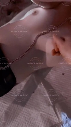 推特顶级大神【elc调教师】能肏能玩，各种模特网红女神滴蜡走绳喝尿露出羞耻训成母狗 截图16